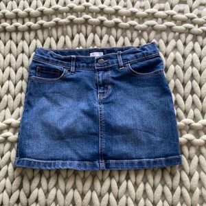 Children’s place denim skirt size 10